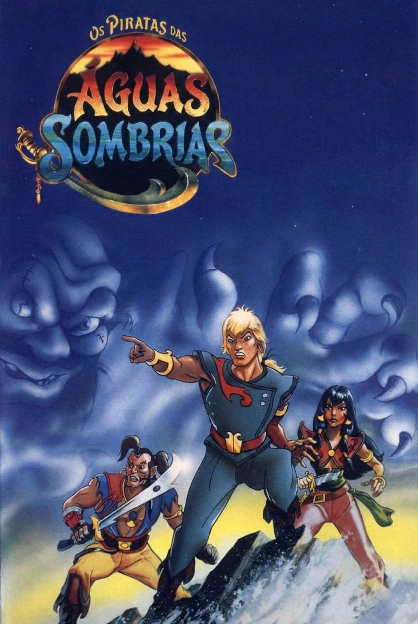 Poster de Os Piratas das Águas Sombrias