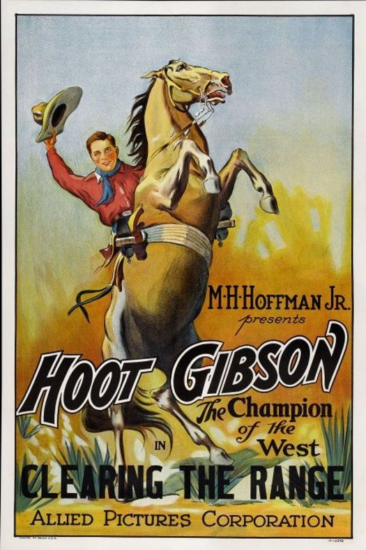 Poster de Clearing the Range