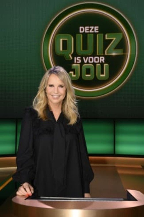Poster de Deze Quiz is voor Jou