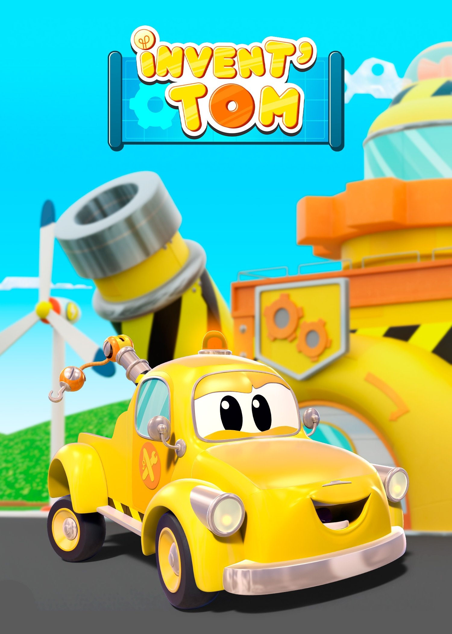 Poster de InvenTom: O Caminhão de Reboque