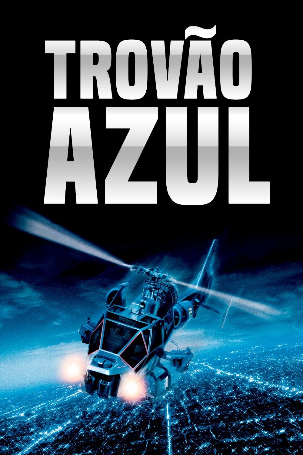 Poster de Trovão Azul