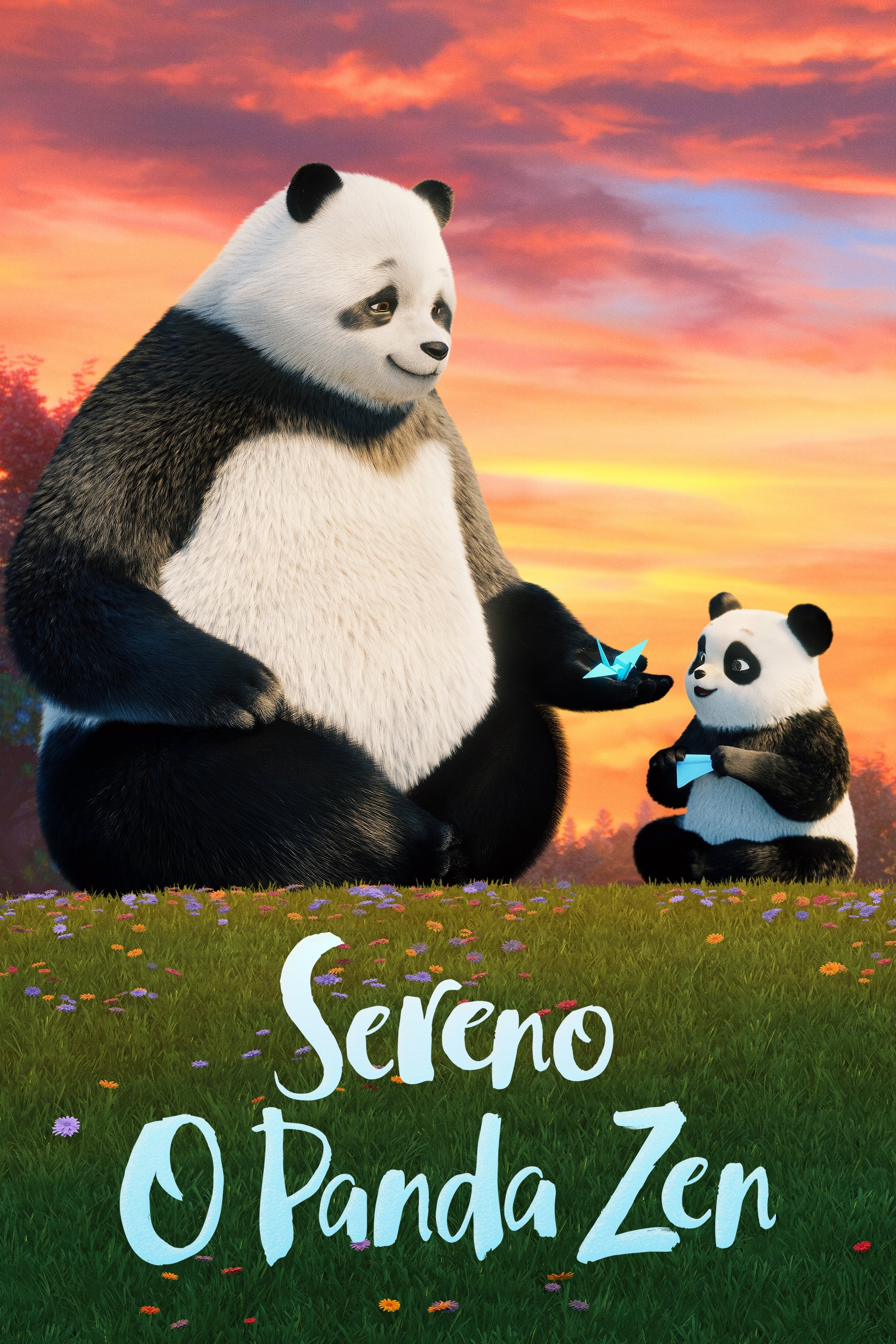 Poster de Sereno: O Panda Zen