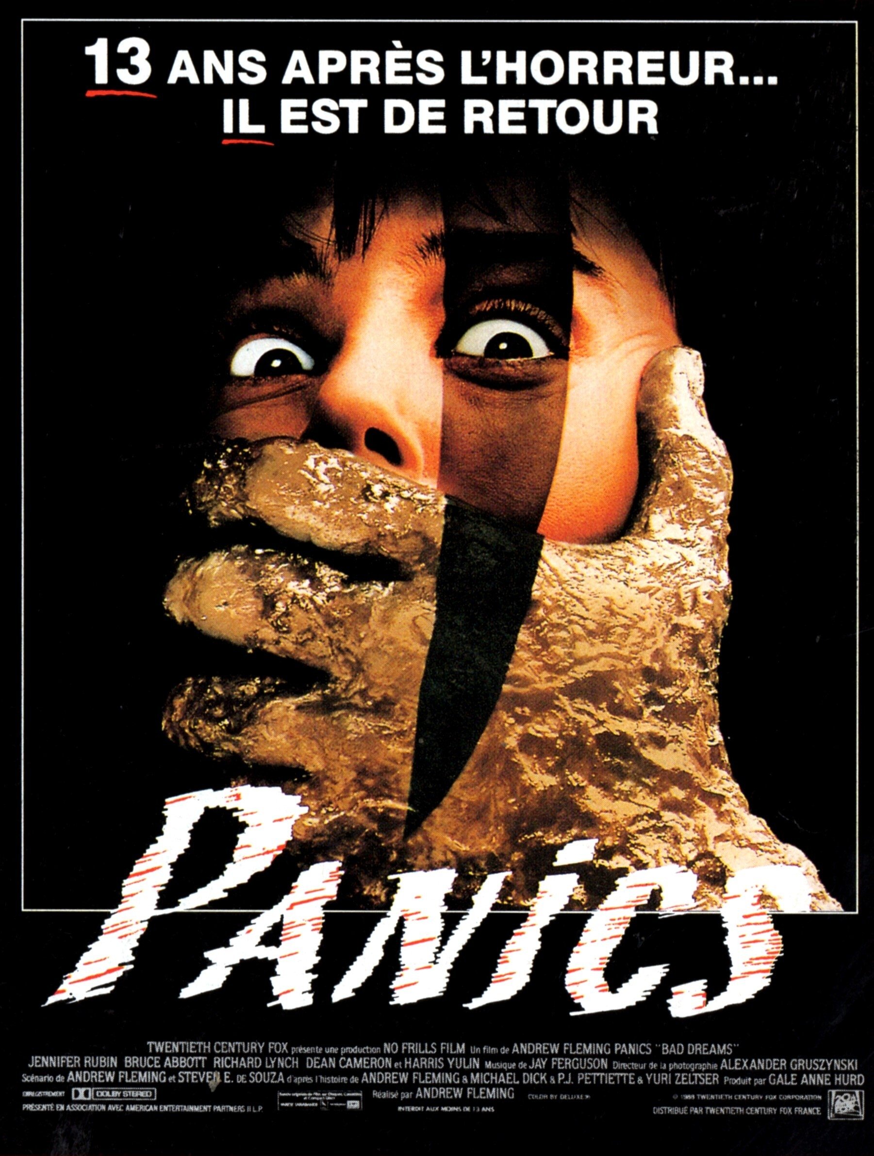 Affiche du film Bad Dreams
