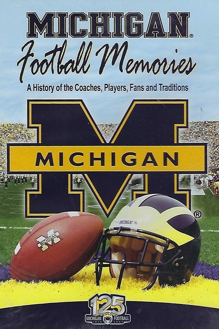 Poster de Michigan Football Memories