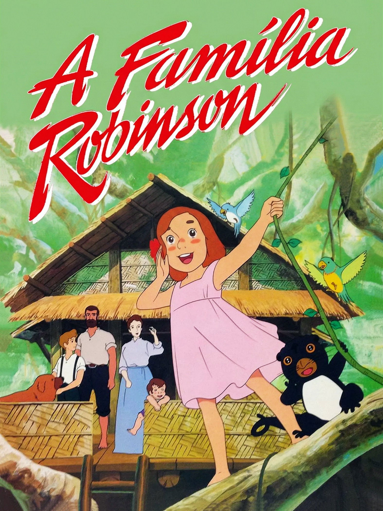 Poster de A Família Robinson