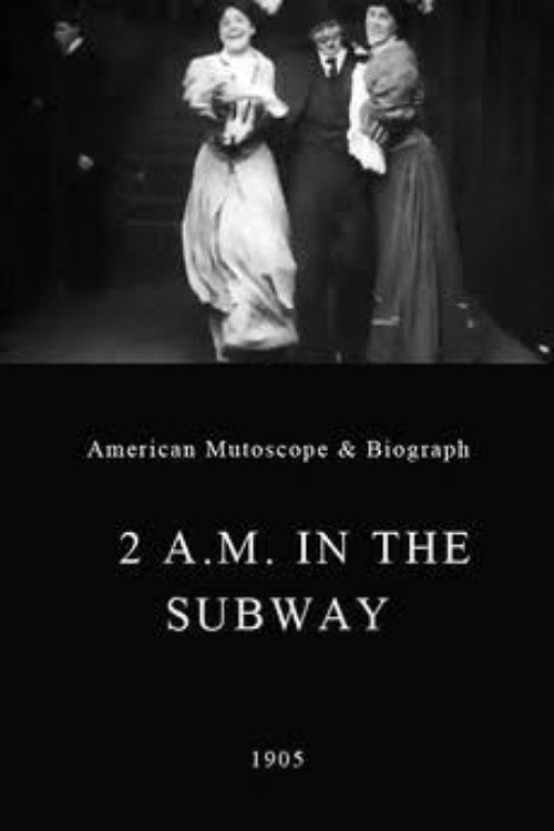 Poster de 2 A.M. in the Subway