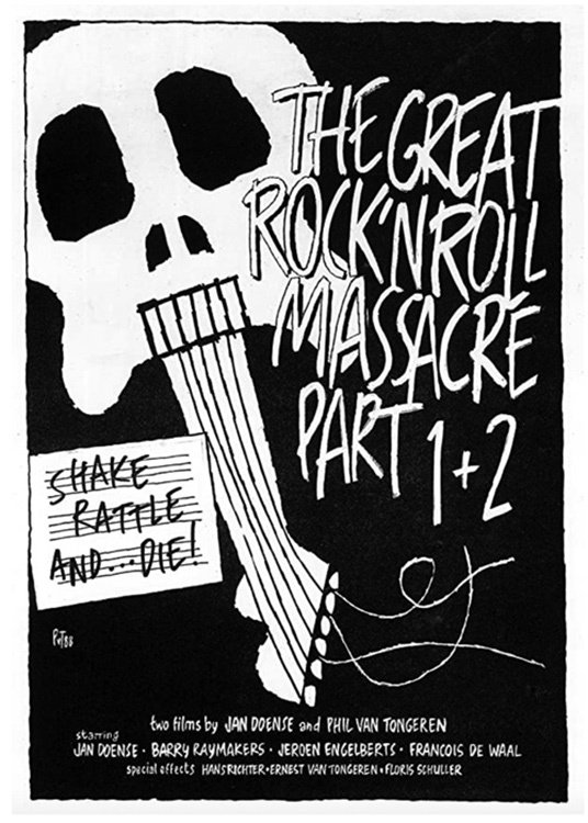 Poster de The Great Rock ‘N’ Roll Massacre Parts 1 + 2