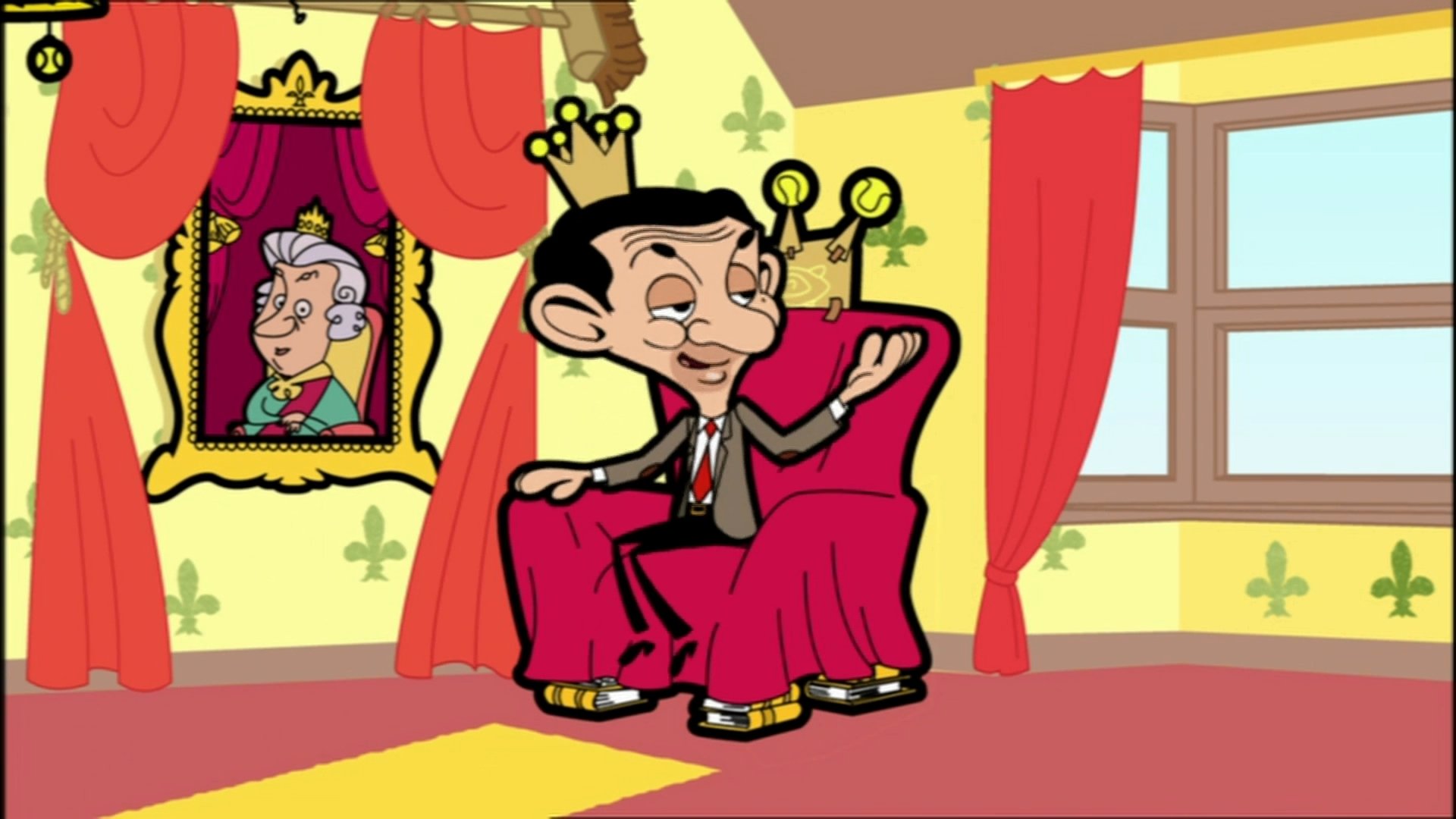 Mr. Bean: The Animated Series 3×7 – A Royal Makeover