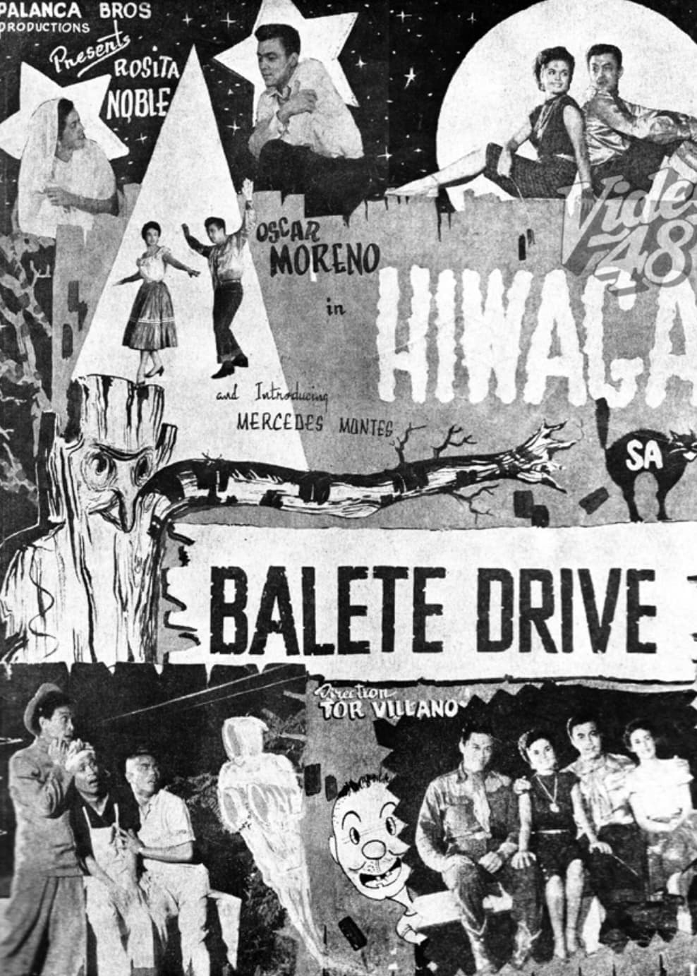 Poster de Hiwaga sa Balete Drive