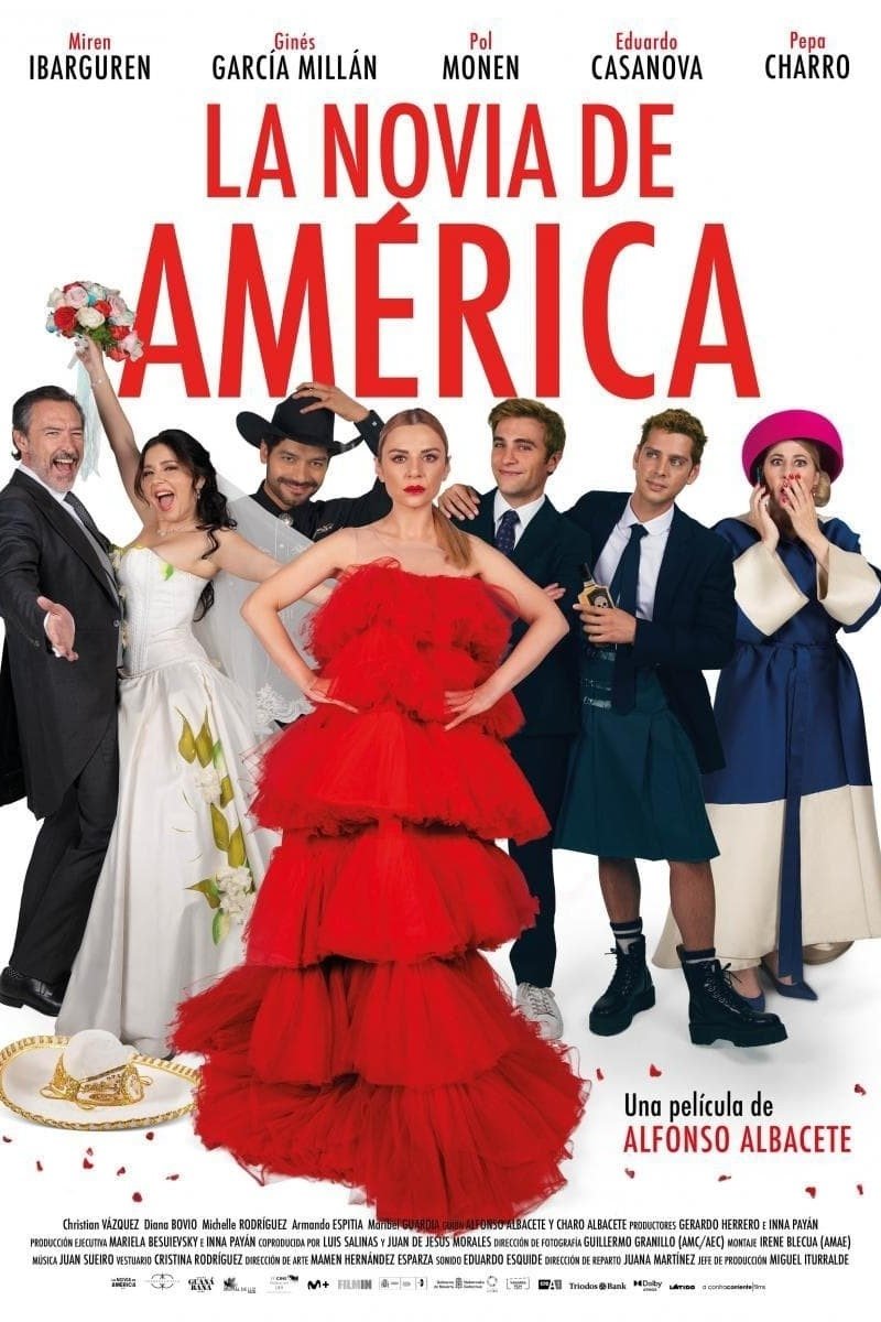 La novia de América poster La novia de América poster