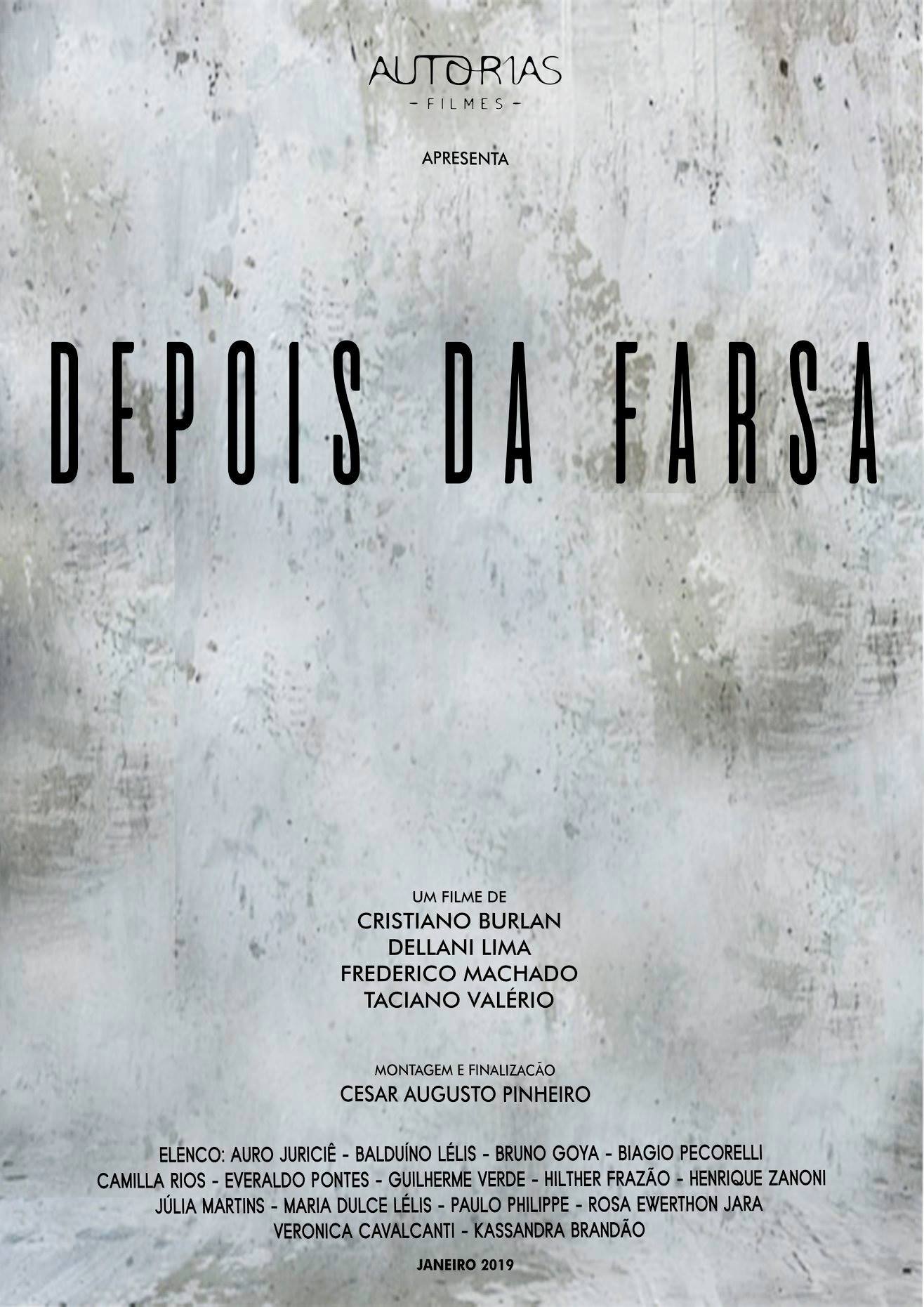 Poster de Depois da Farsa