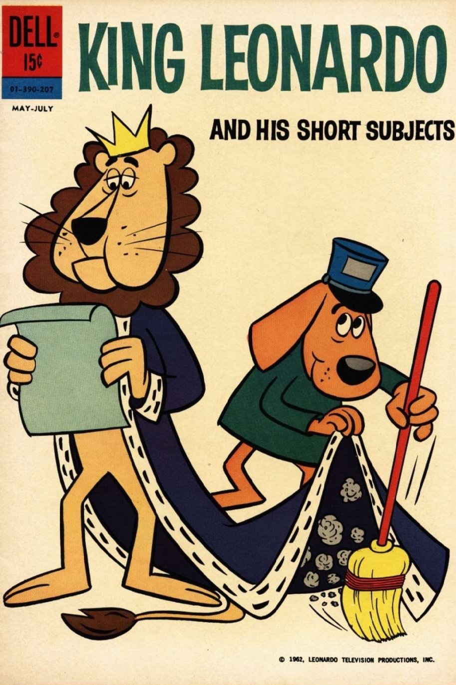 Poster de King Leonardo and His Short Subjects