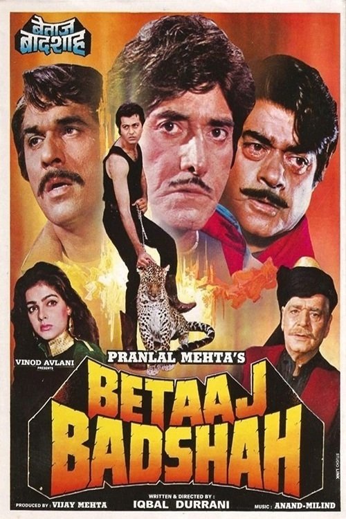 Poster de Betaaj Badshah