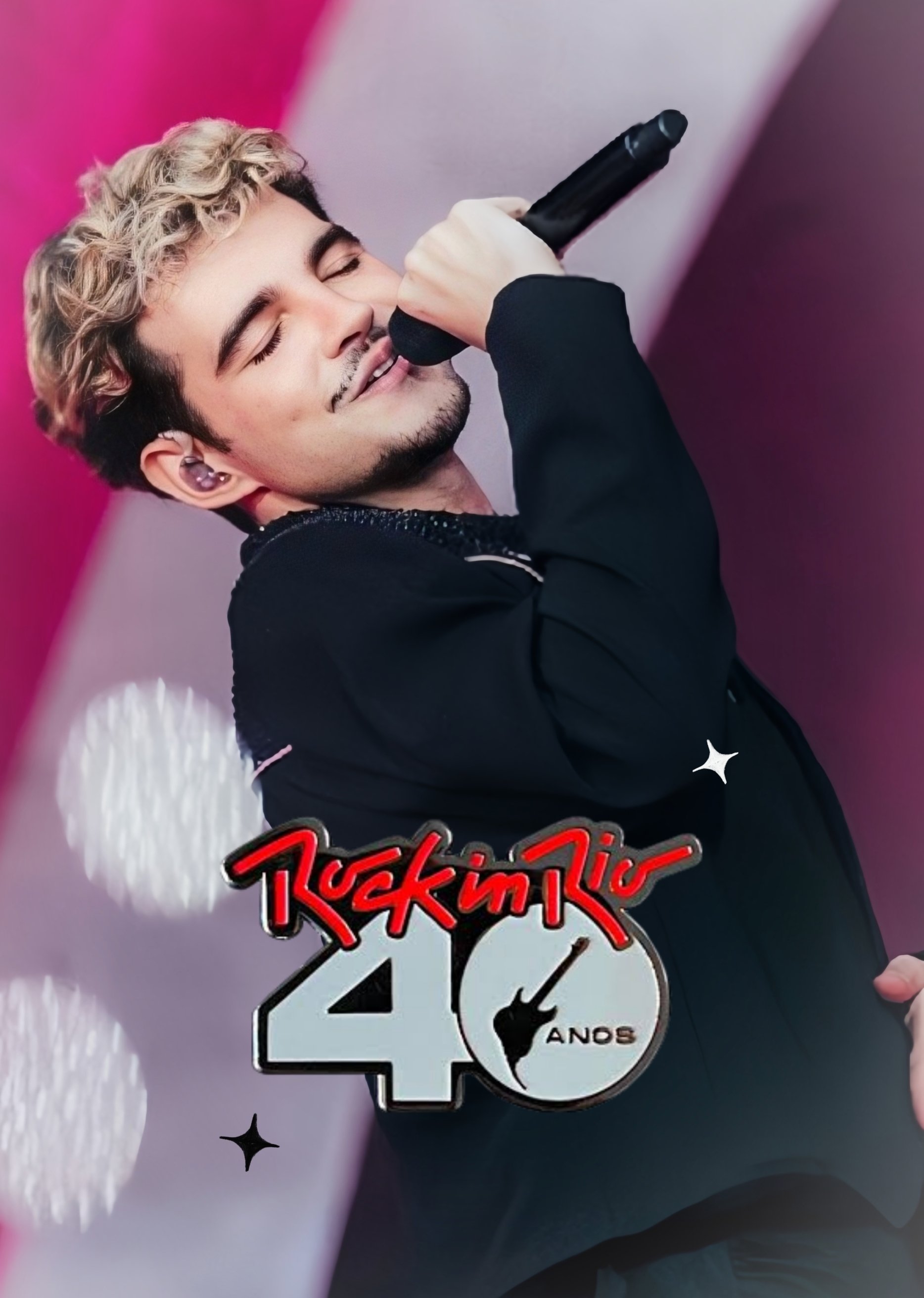 Poster de Jão - Rock in Rio