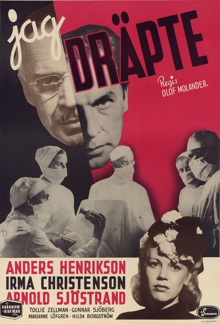 Poster de Jag dräpte