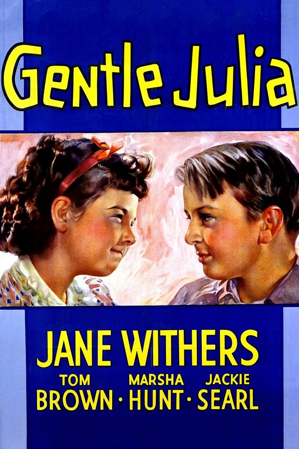 Poster de Gentle Julia