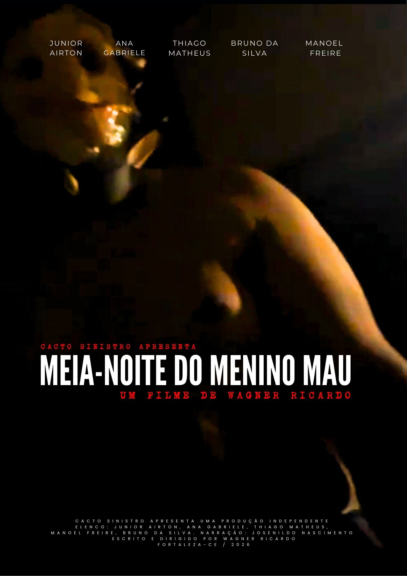 MEIA-NOITE DO MENINO MAU