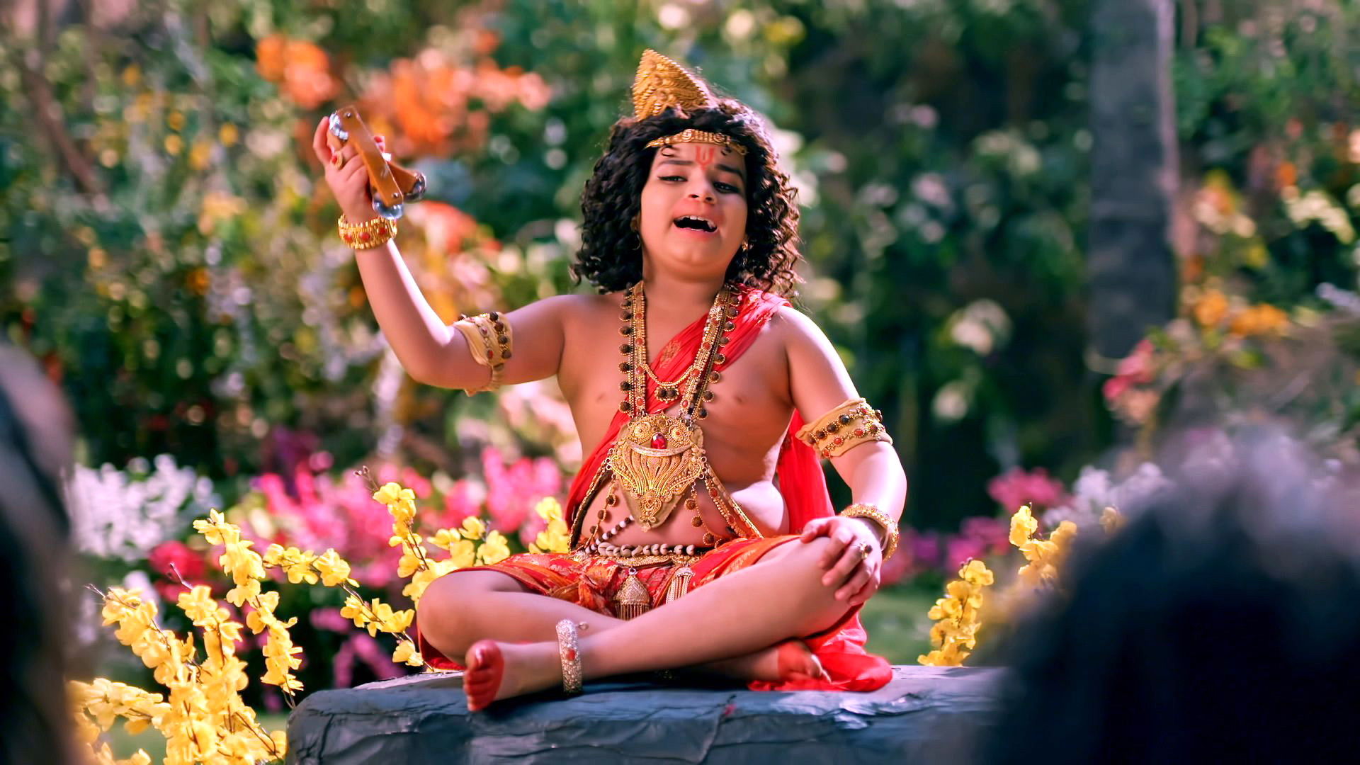 Hanuman Returns To Kishkindha