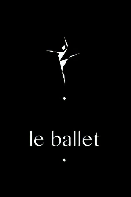 Poster for Le Ballet