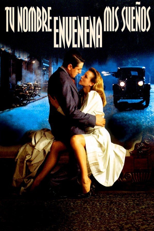 Poster de Tu nombre envenena mis sueños