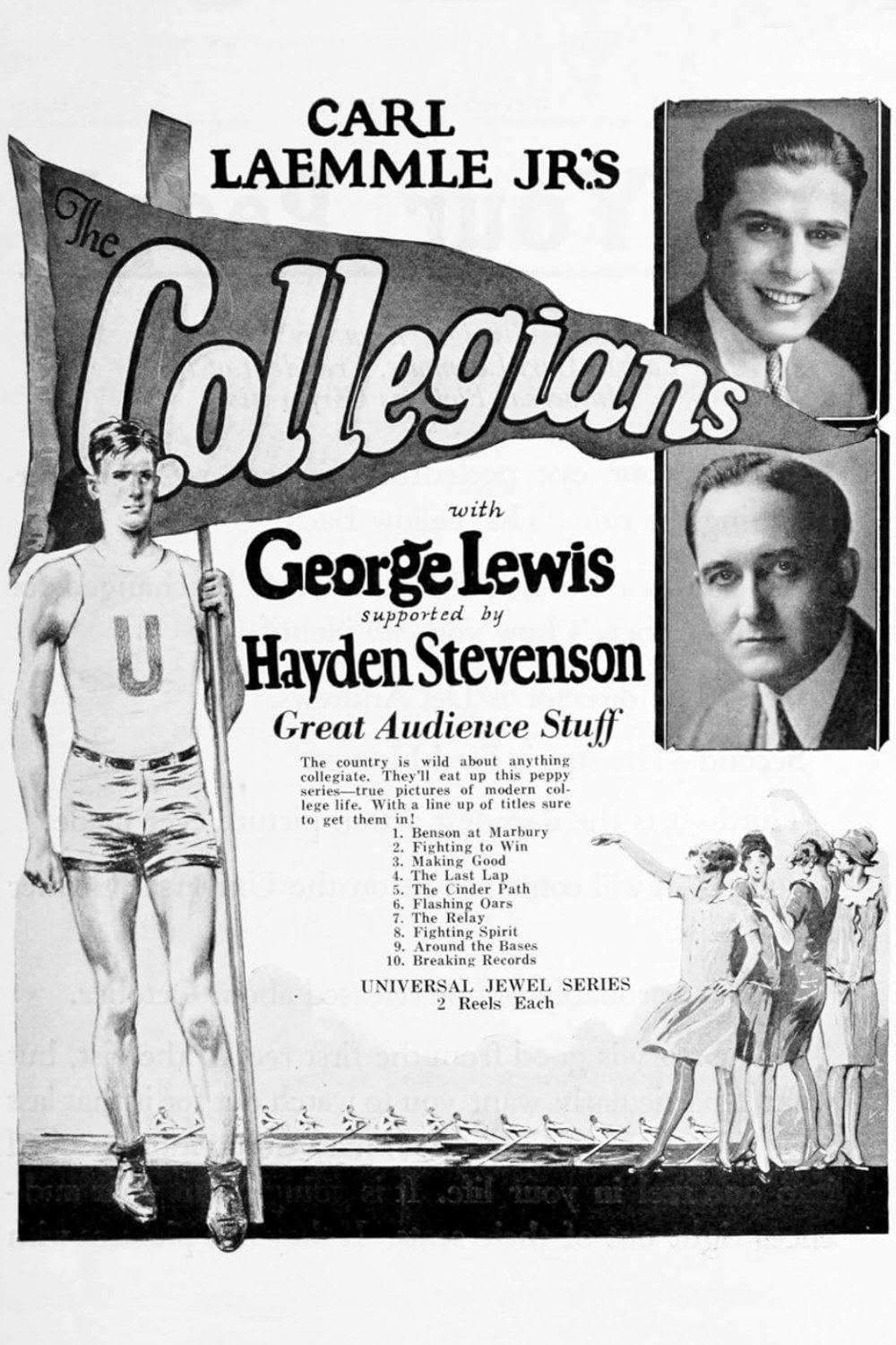 Poster de The Collegians