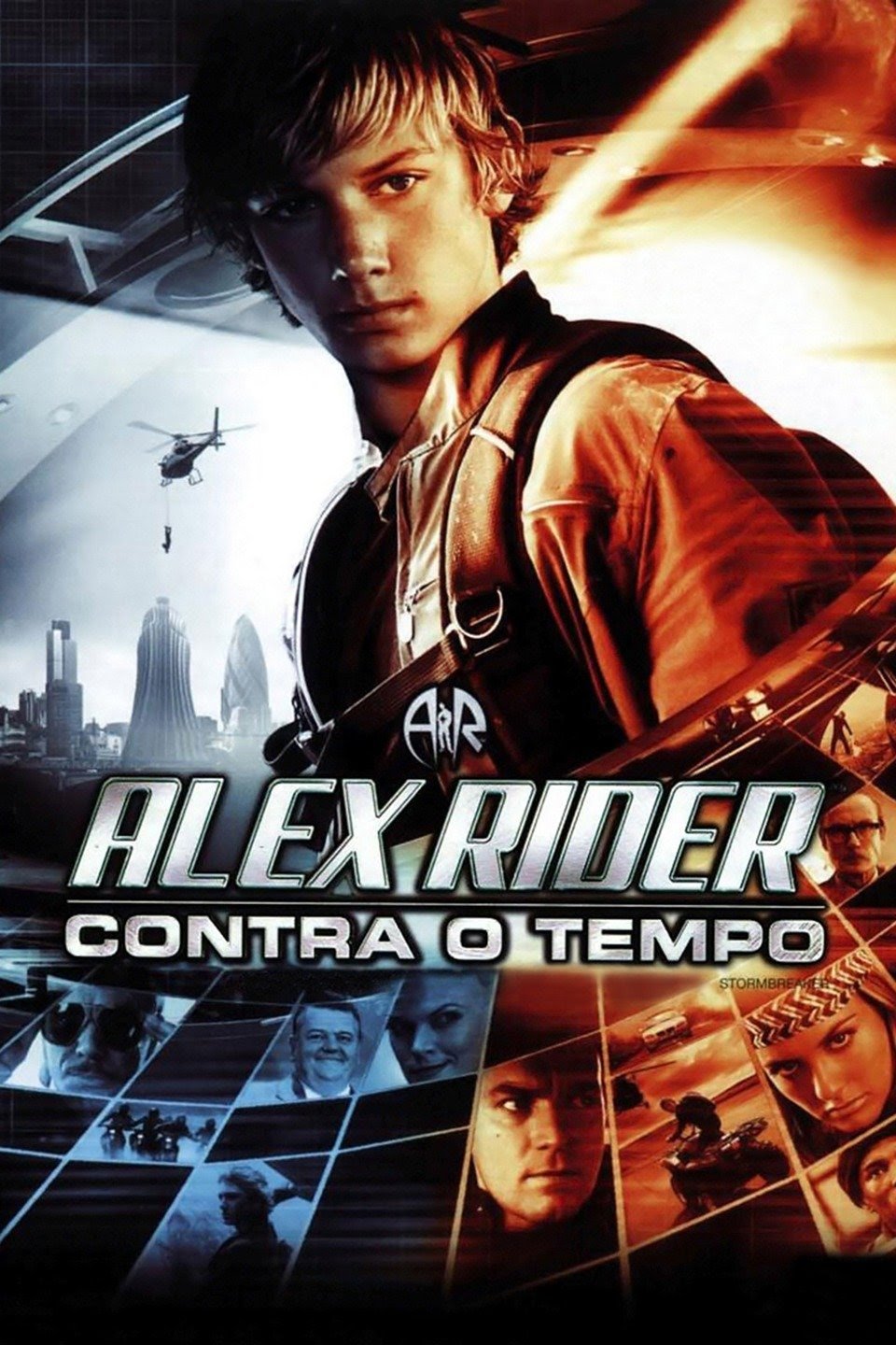 Poster de Alex Rider Contra o Tempo
