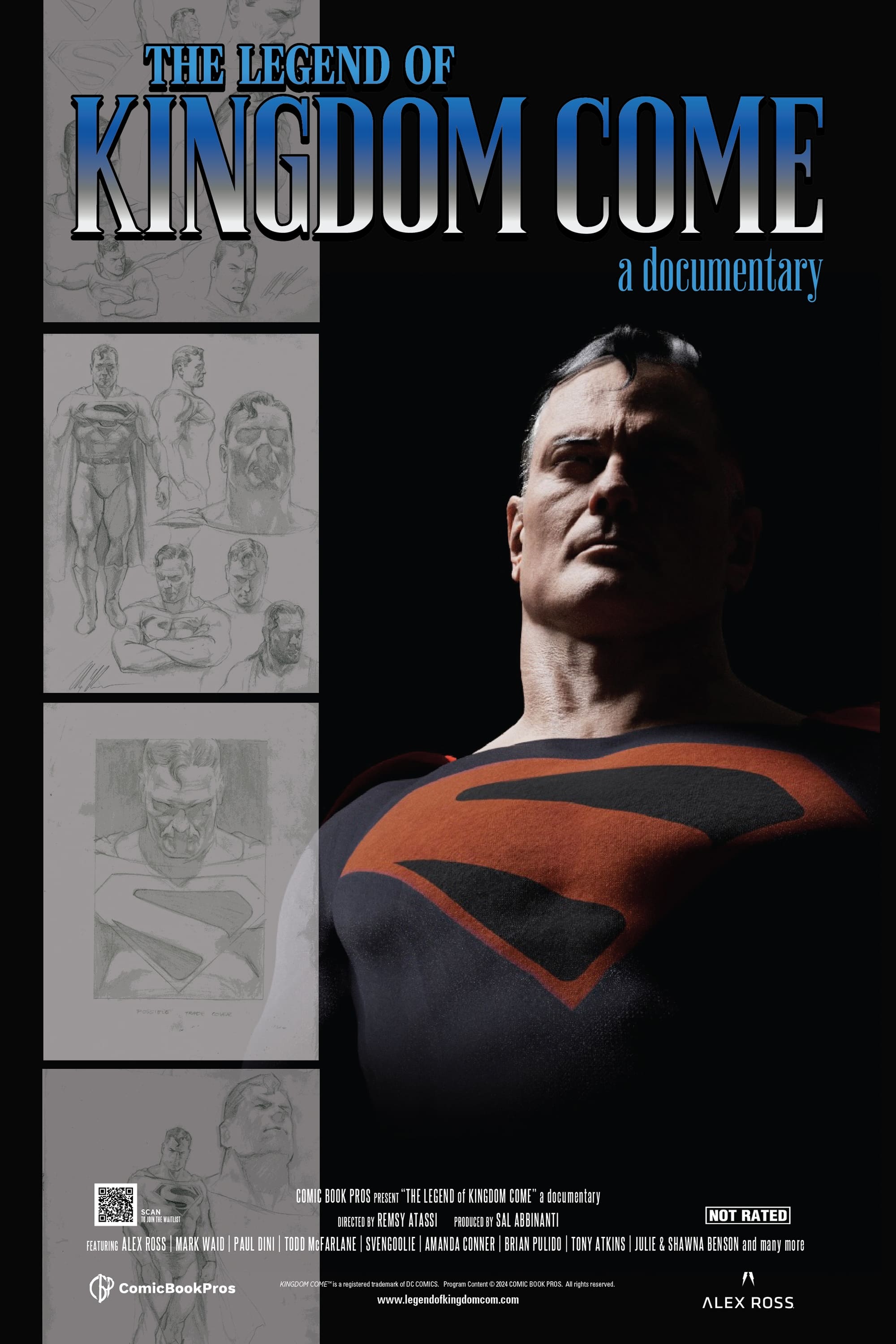 Affiche du film The Legend of Kingdom Come