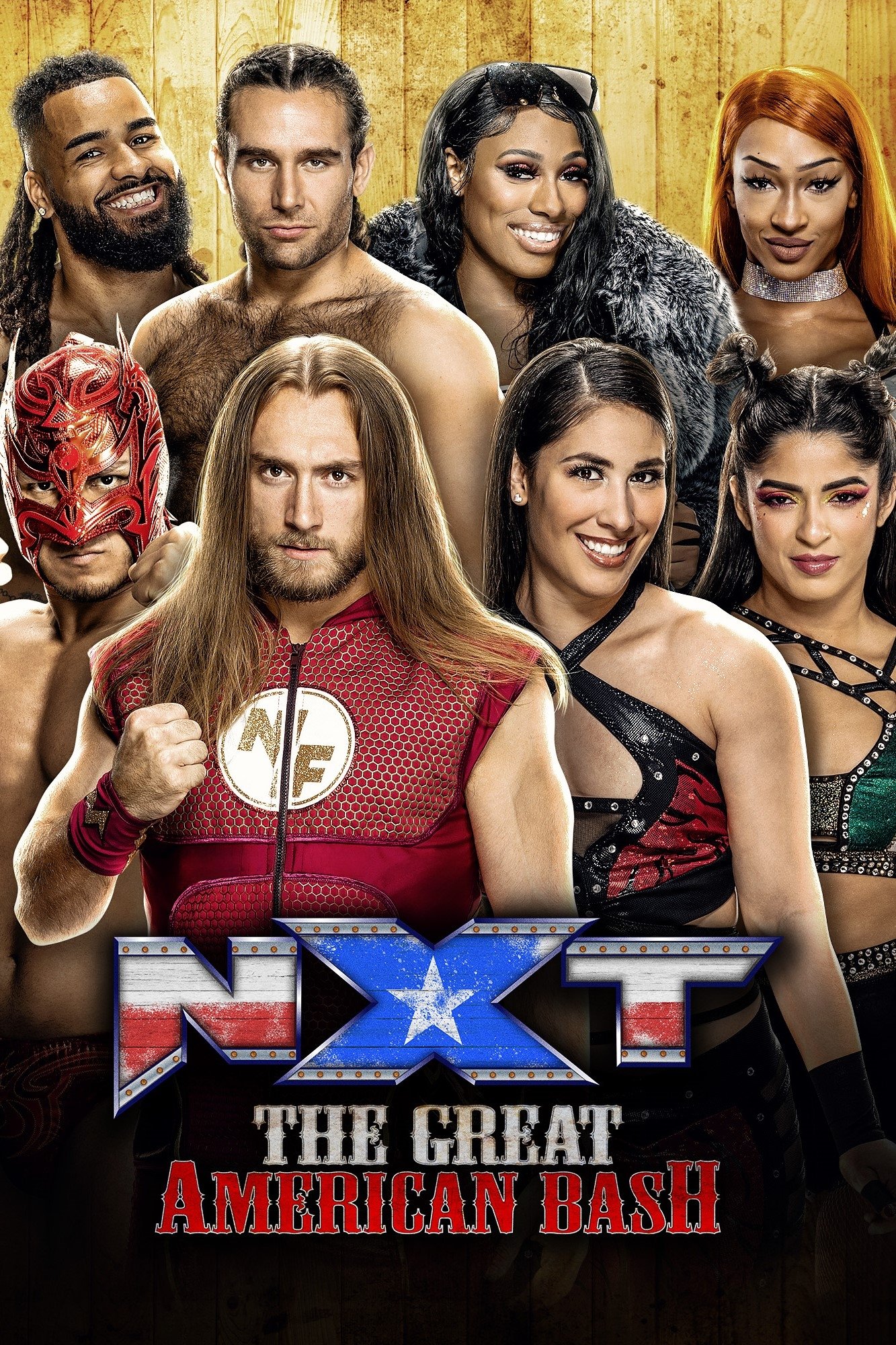 Poster de NXT The Great American Bash Kickoff Show 2023