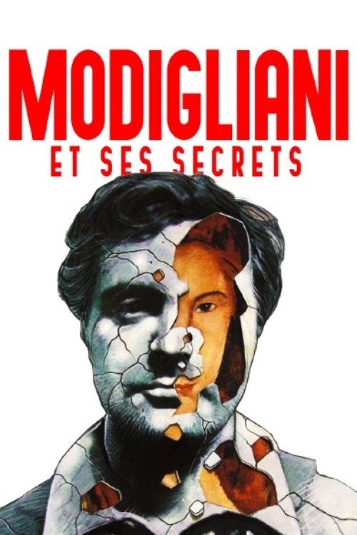 Poster de Modigliani et ses secrets