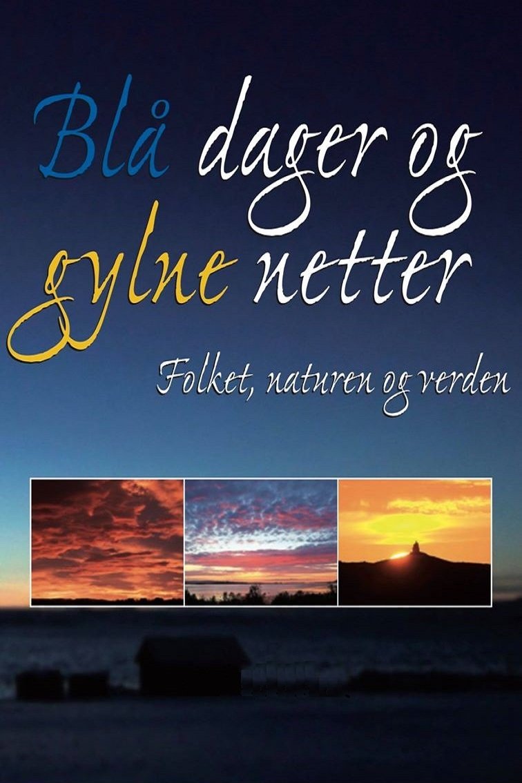 Poster for Blå dager og gylne netter