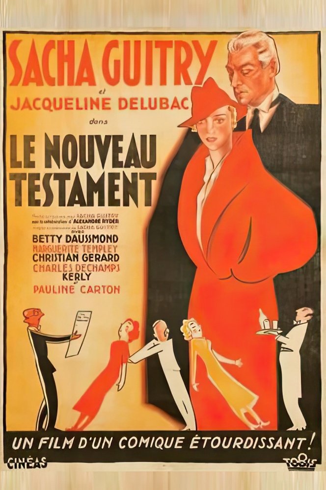 Poster de O Novo Testamento