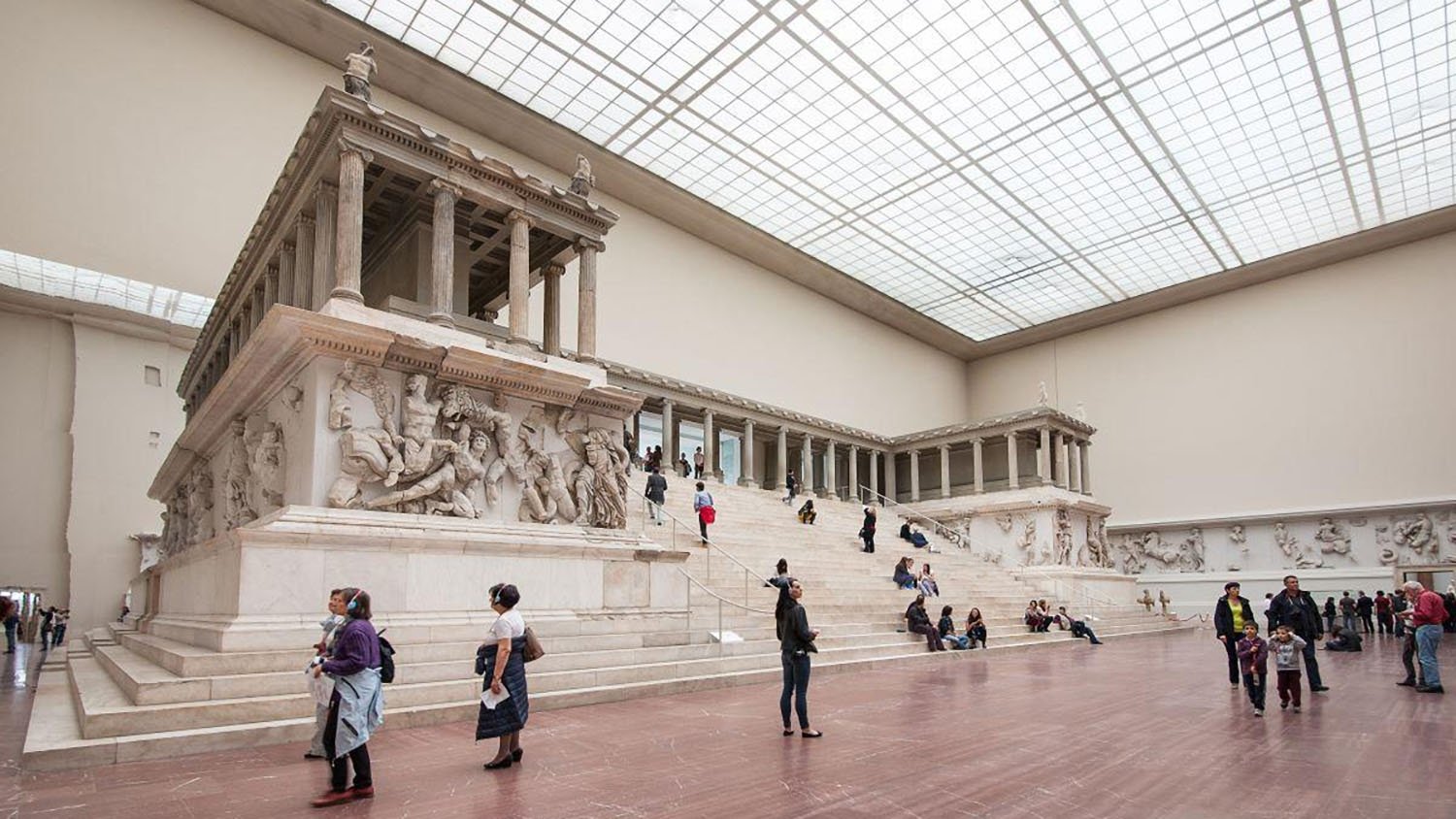 The Pergamon Altar: a marvel of the Ancient World