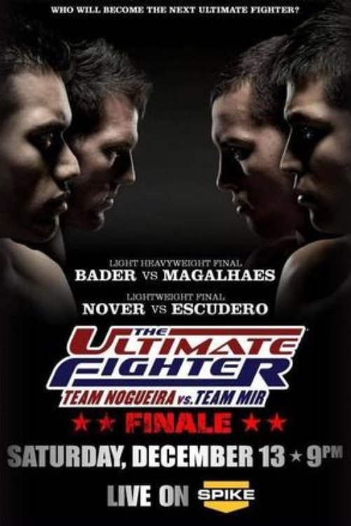 Affiche du film The Ultimate Fighter 8 Finale