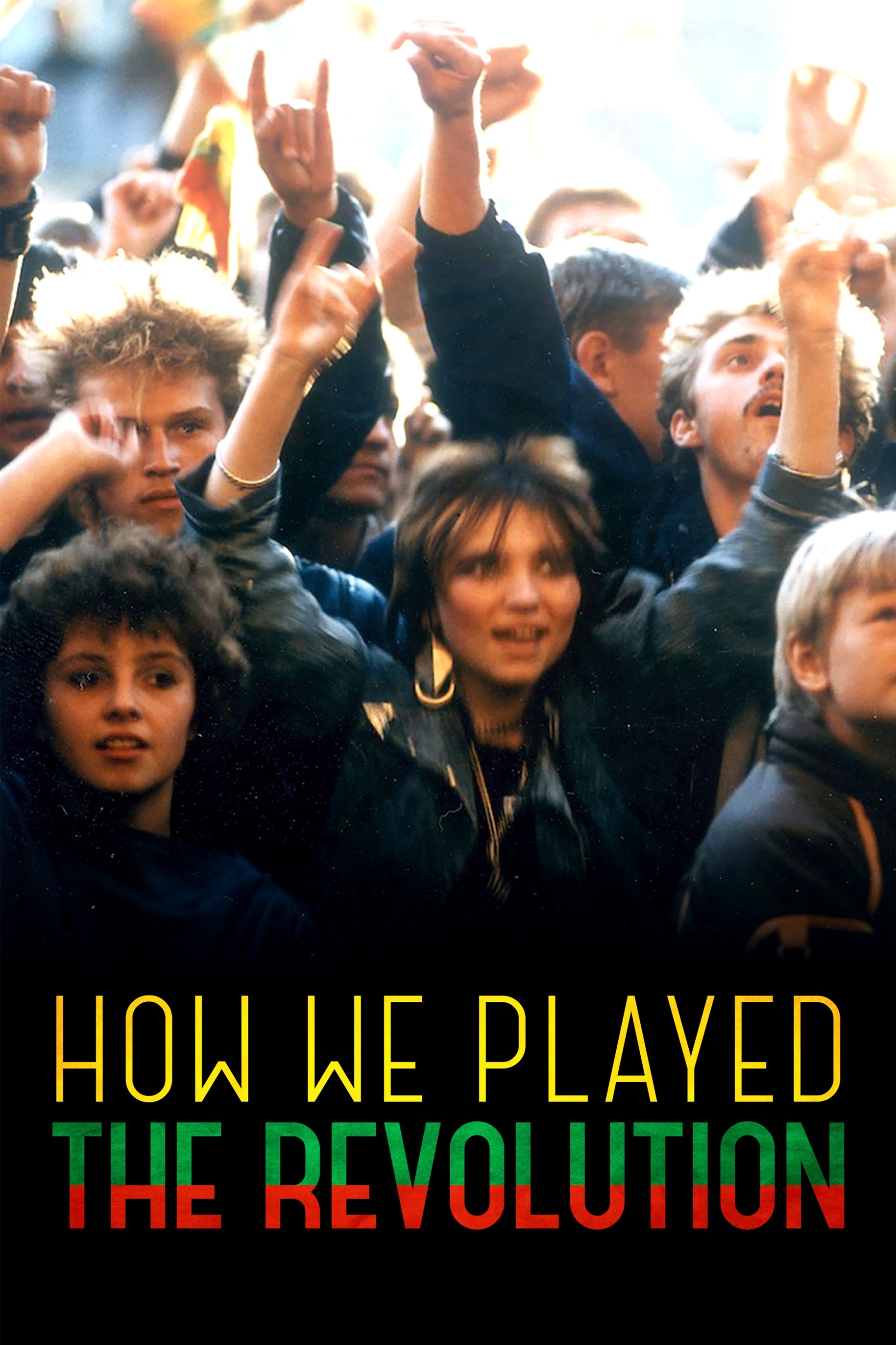 Poster for How We Played the Revolution