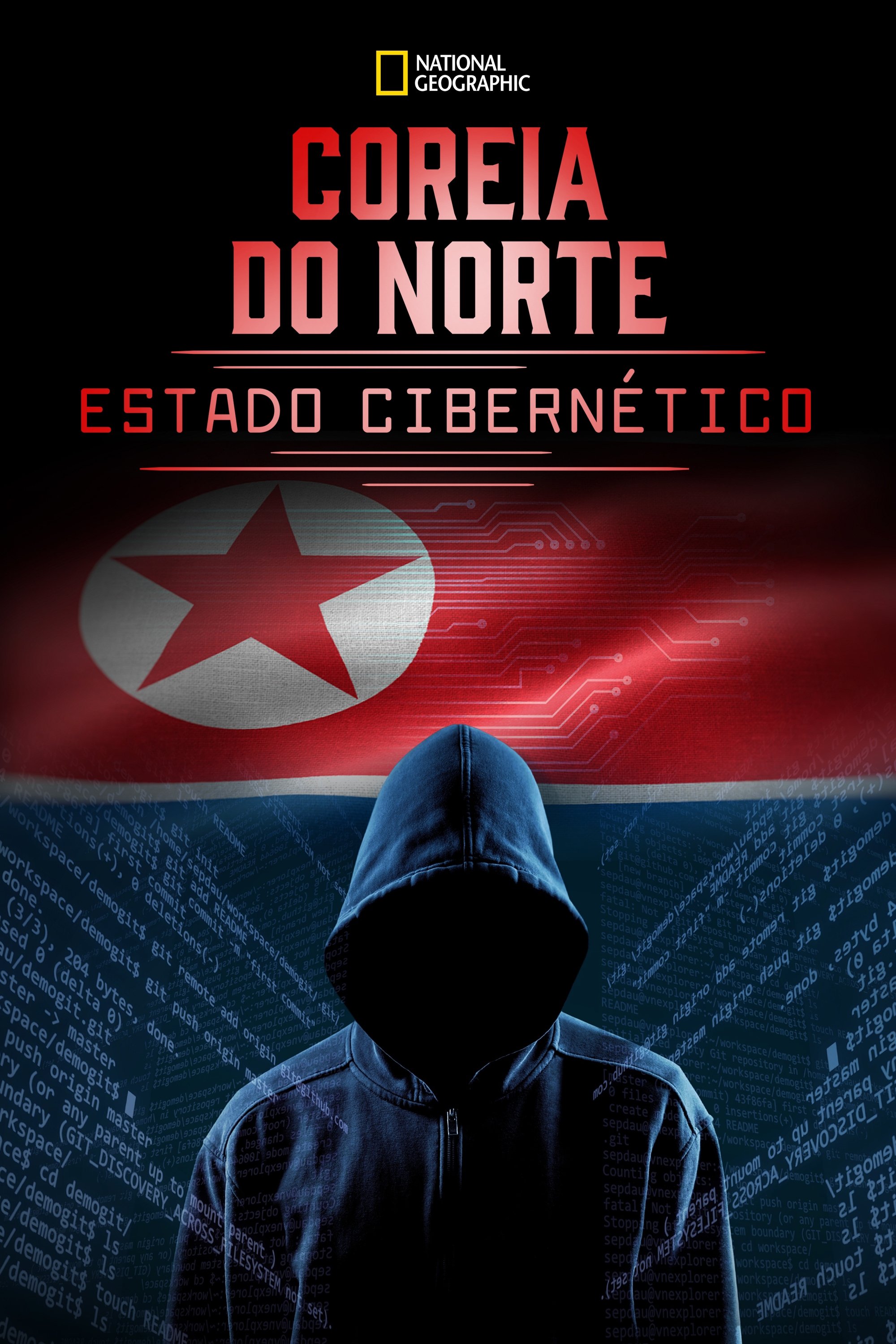 Poster de Coreia do Norte: Estado Cibernético