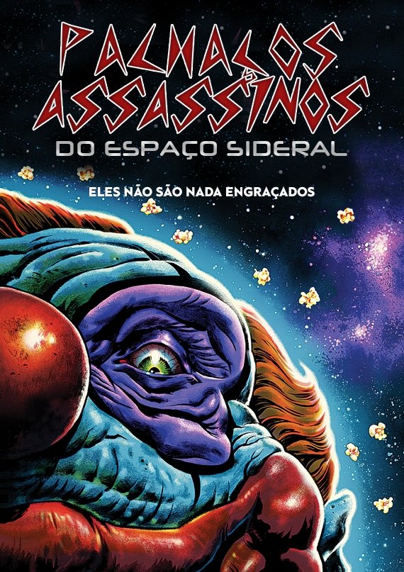 Poster de Palhaços Assassinos do Espaço Sideral