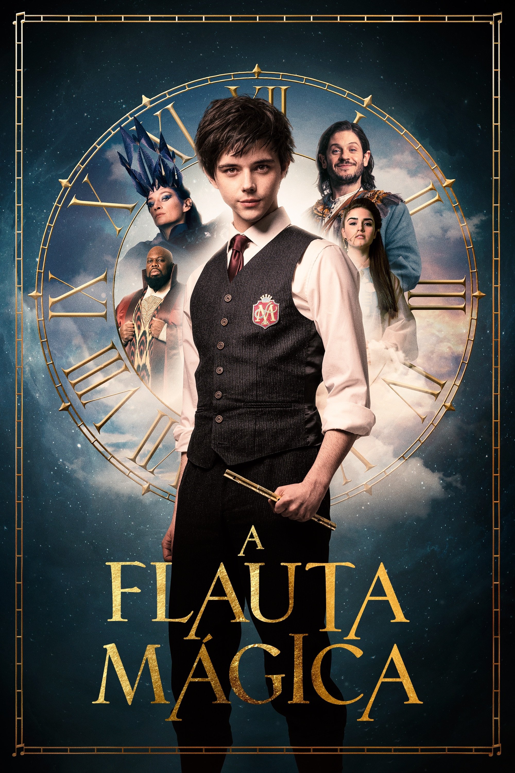 Poster de A Flauta Mágica