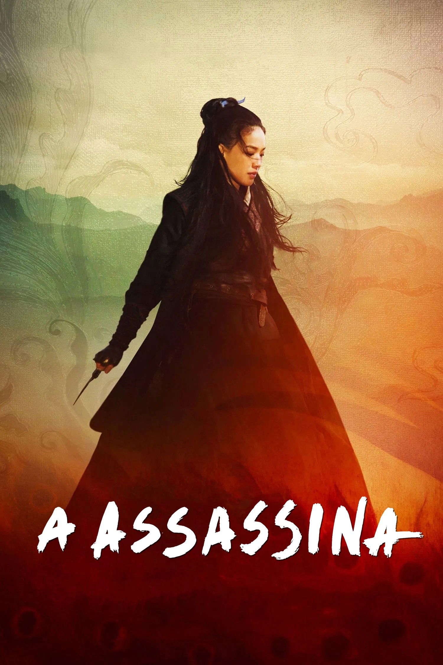 Poster de A Assassina