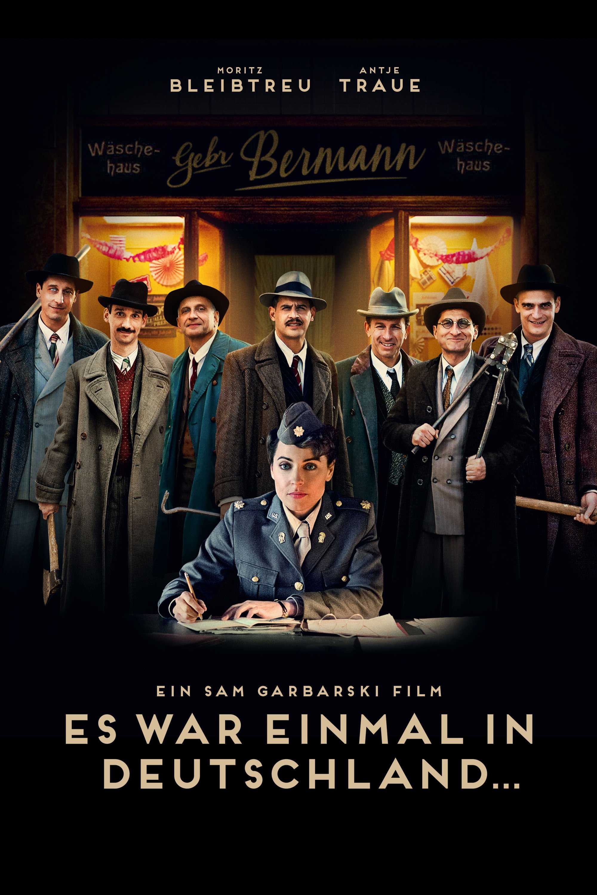 Poster de Bye Bye Alemanha