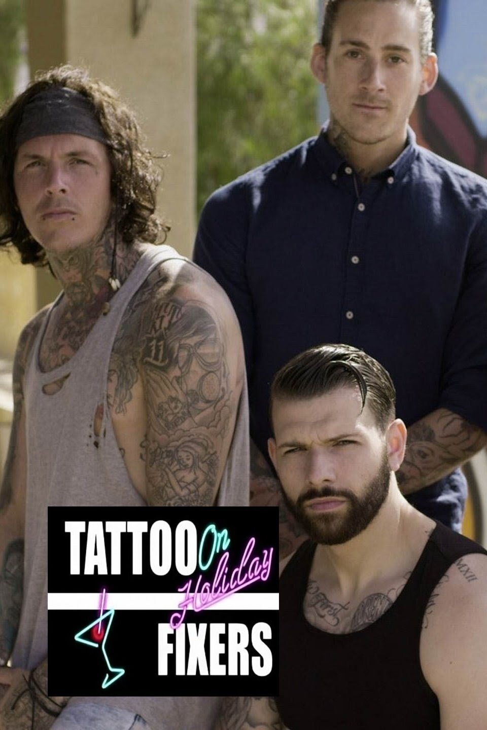 Poster de Tattoo Fixers on Holiday