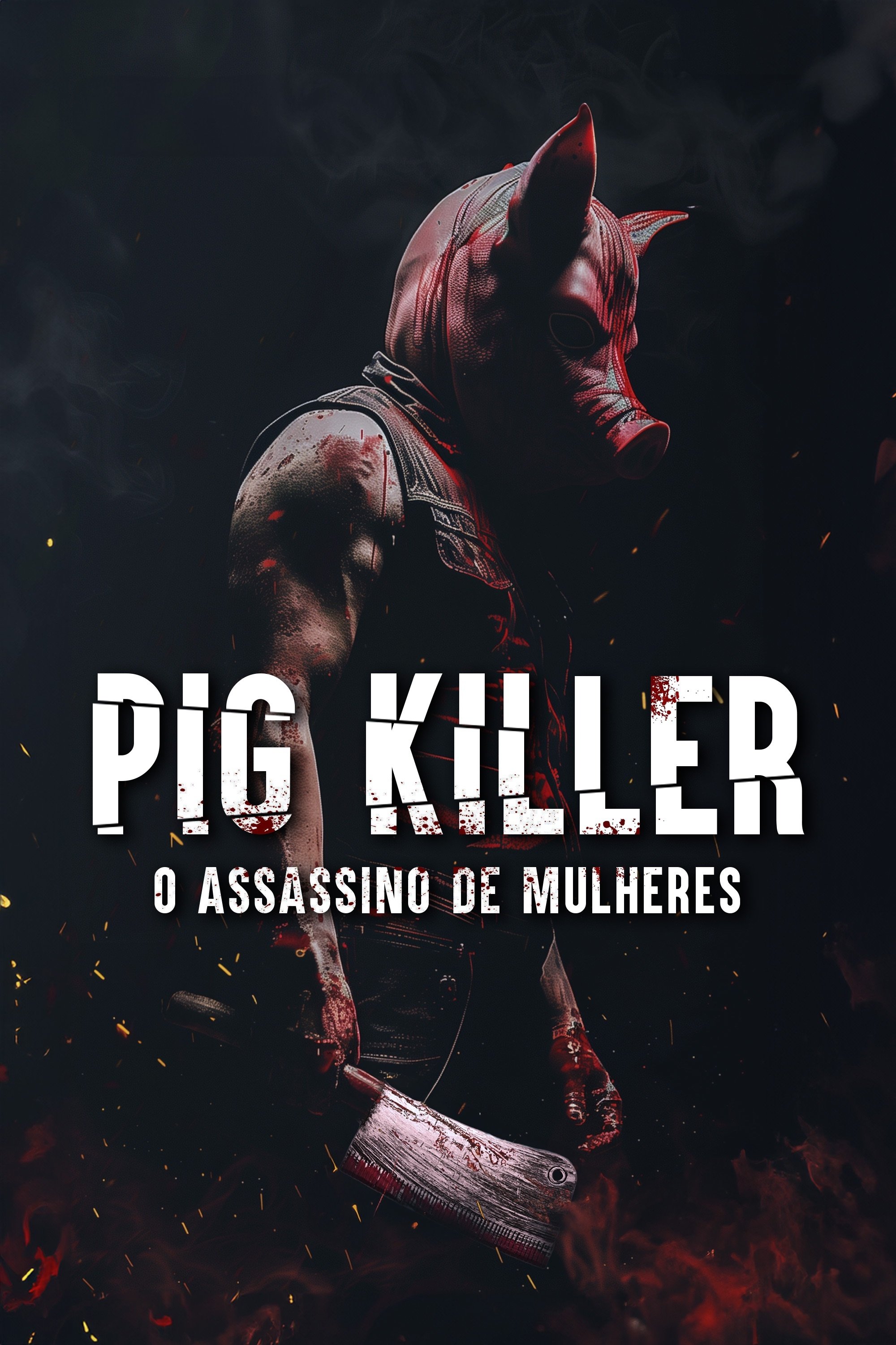 Poster de Pig Killer - O Assassino de Mulheres