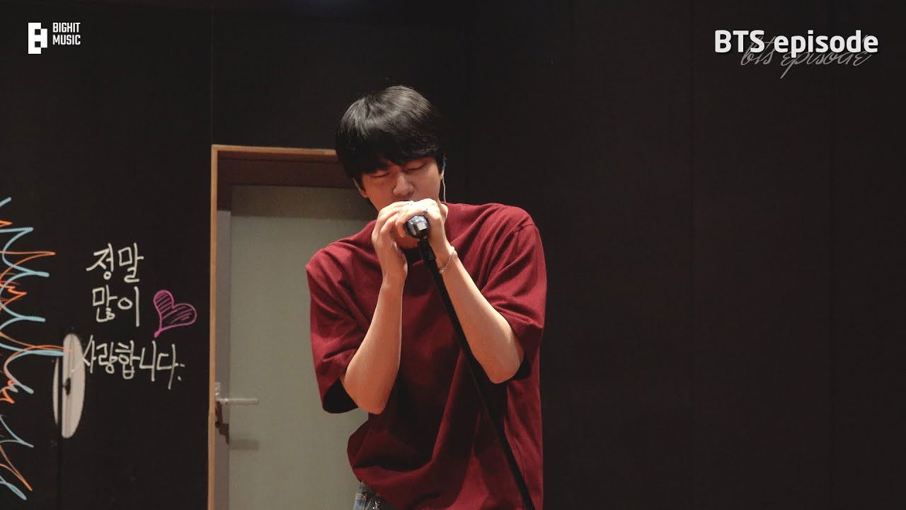 진 (Jin) 'RUNSEOKJIN_EP.TOUR' Practice Sketch