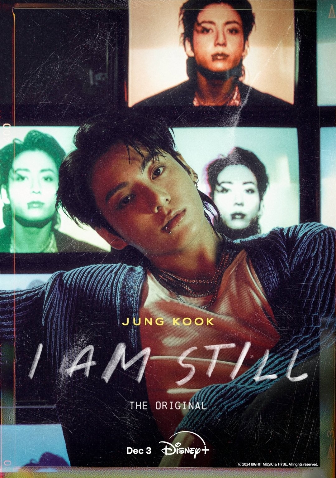Poster for ＜JUNG KOOK: I AM STILL＞ THE ORIGINAL