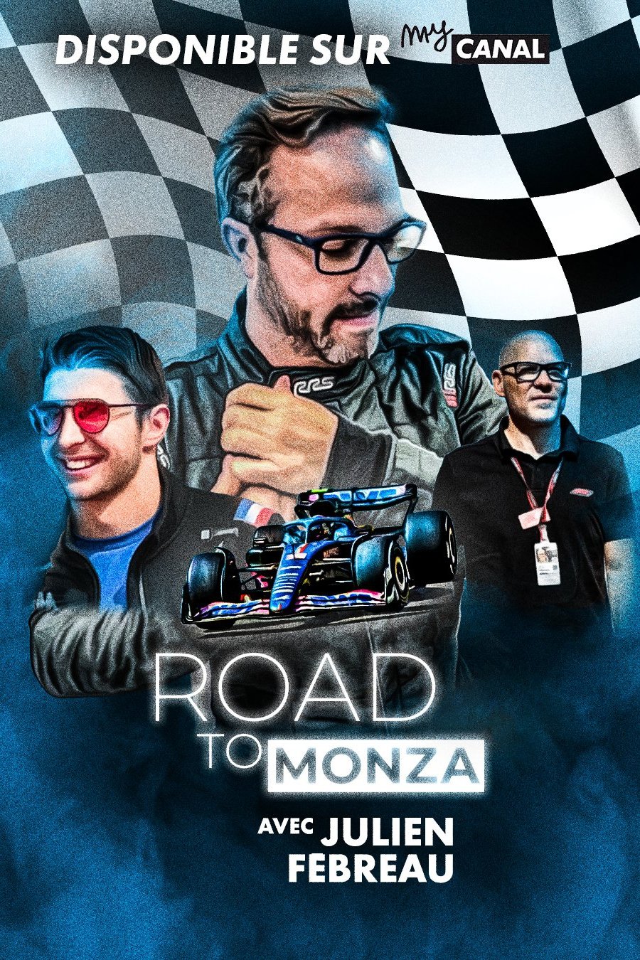 Poster de Road To Monza