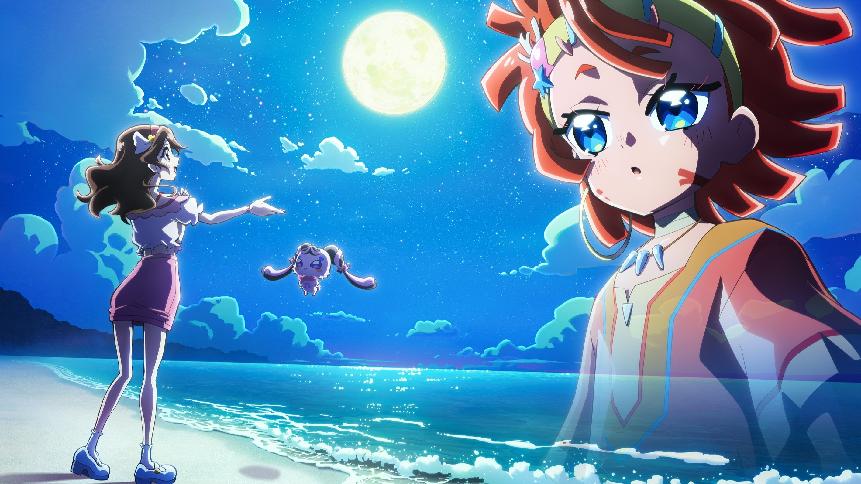 Capa de 映画キミとアイドルプリキュア♪お待たせ！キミに届けるキラッキライブ！