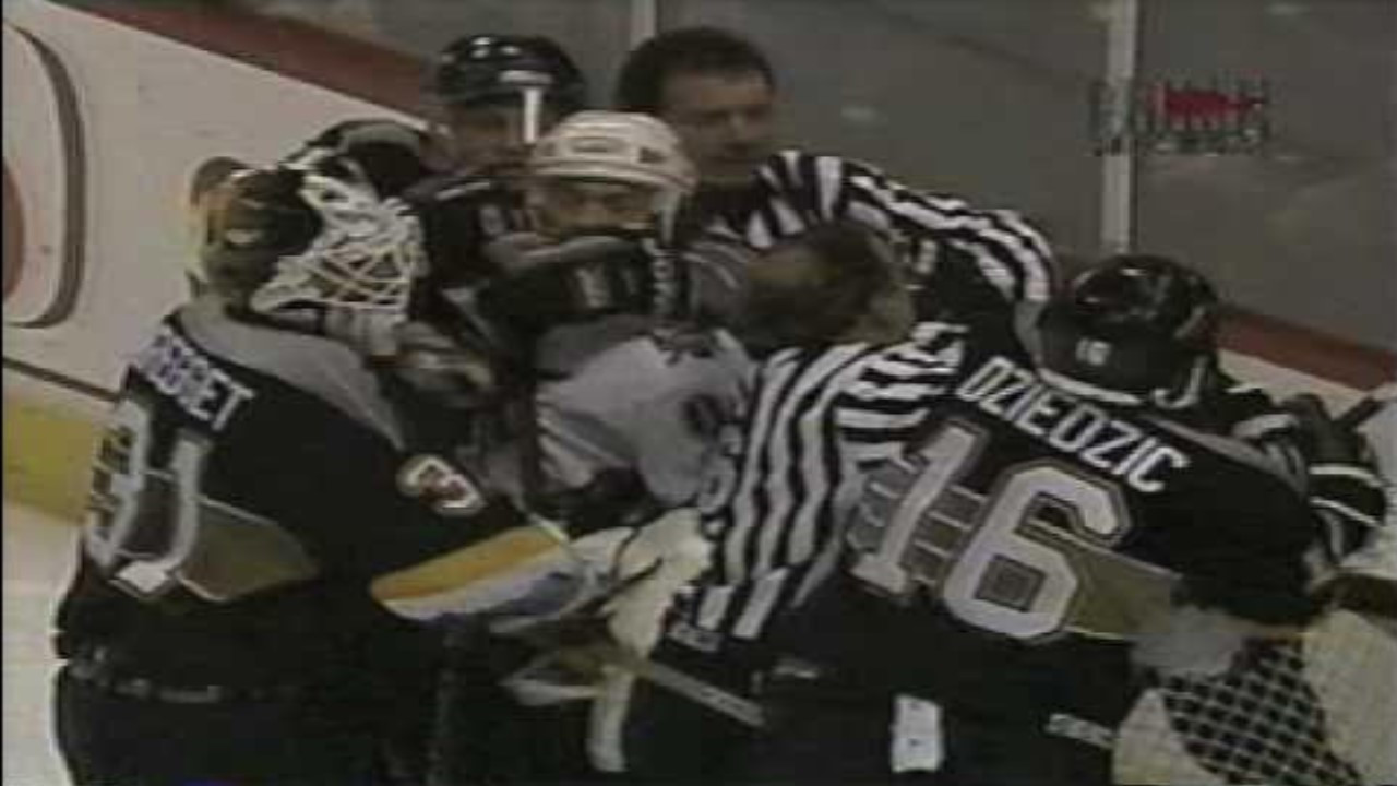 Penguins vs. Capitals - April 24, 1996 - Eastern Conference Quarter Finals - Game 4