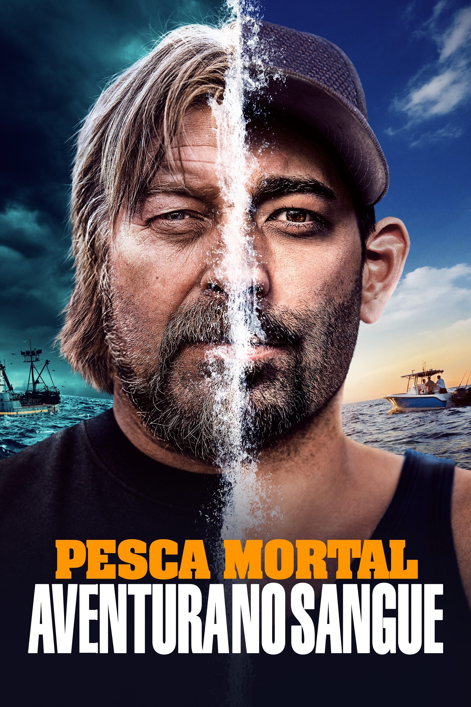 Poster de Pesca Mortal: Aventura no Sangue