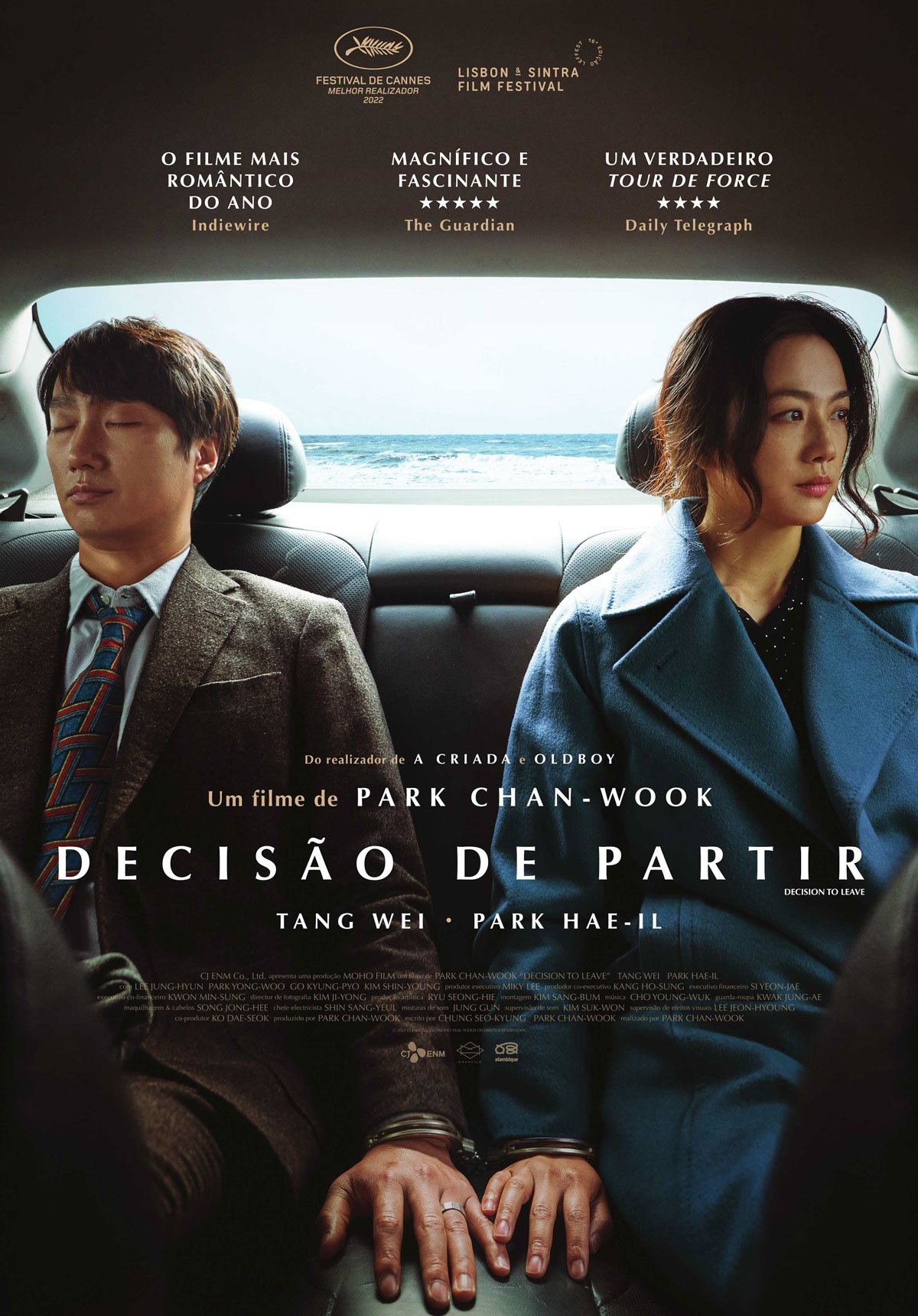 Poster de Decisão de Partir