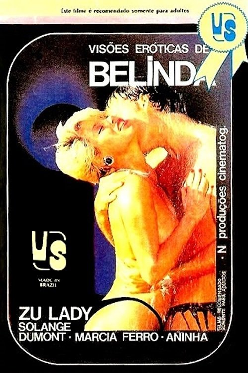 Poster de Visões Eróticas de Belinda