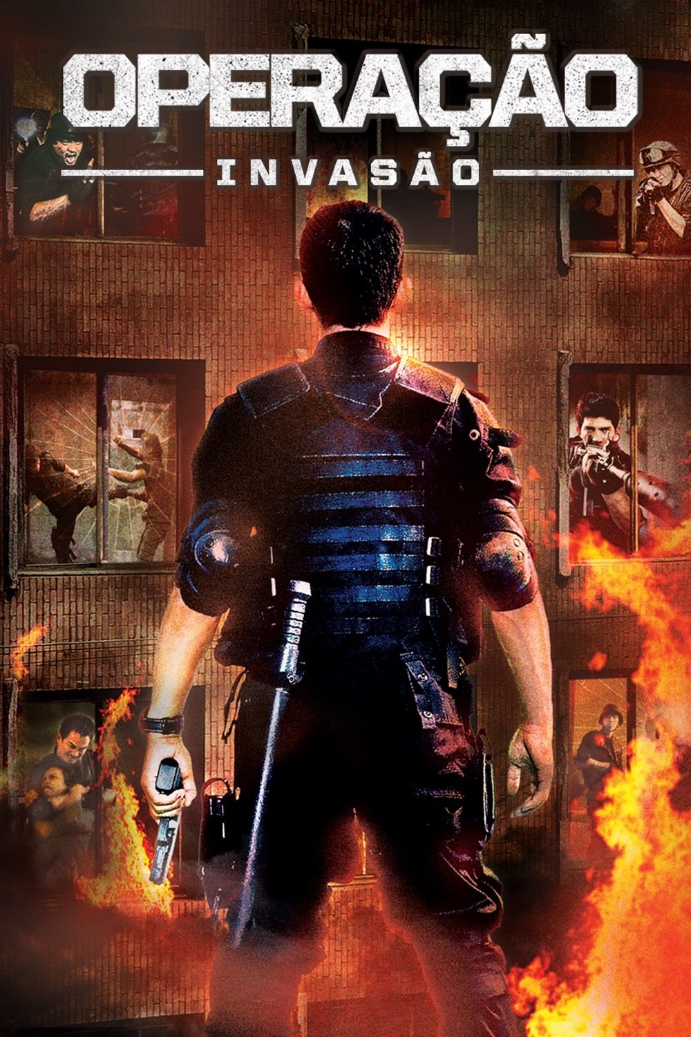 Poster de Operação Invasão